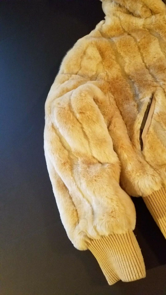 ECKOred Outerwear Fur Jacket With Fur Hood - Women's Size X large - Image 4 of 4