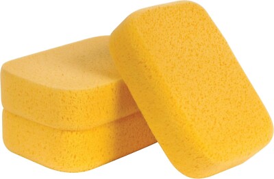 Sponges (Extra Large 7.5 in.) Wide Multi-Purpose - Durable Polyethylene, 6-Pack