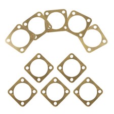 10x Cylinder Head Gasket Brass Fit 66cc 80cc 2- Stroke Engine Motorized Bicycle