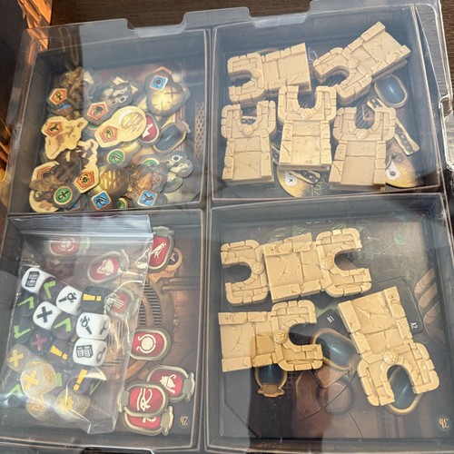 Arkeis Kickstarter Core Juego de Mesa Ankama 1-5 Jugadores Miniaturas Cooperativas - Imagen 7 de 10