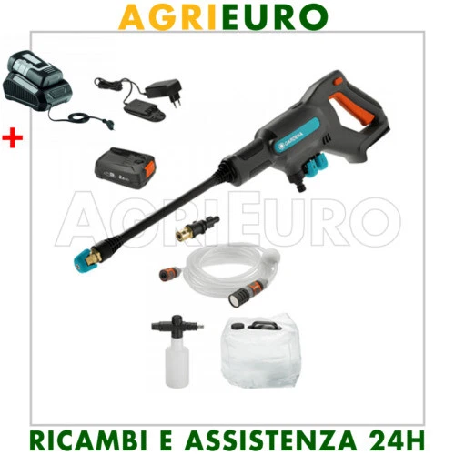 Utensili elettrici da giardino GARDENA a batteria