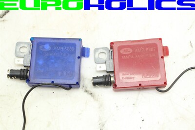 PAIR OEM Land Range Rover P38 95-02 Antenna Amplifier AM FM AMR6289 AMR6287