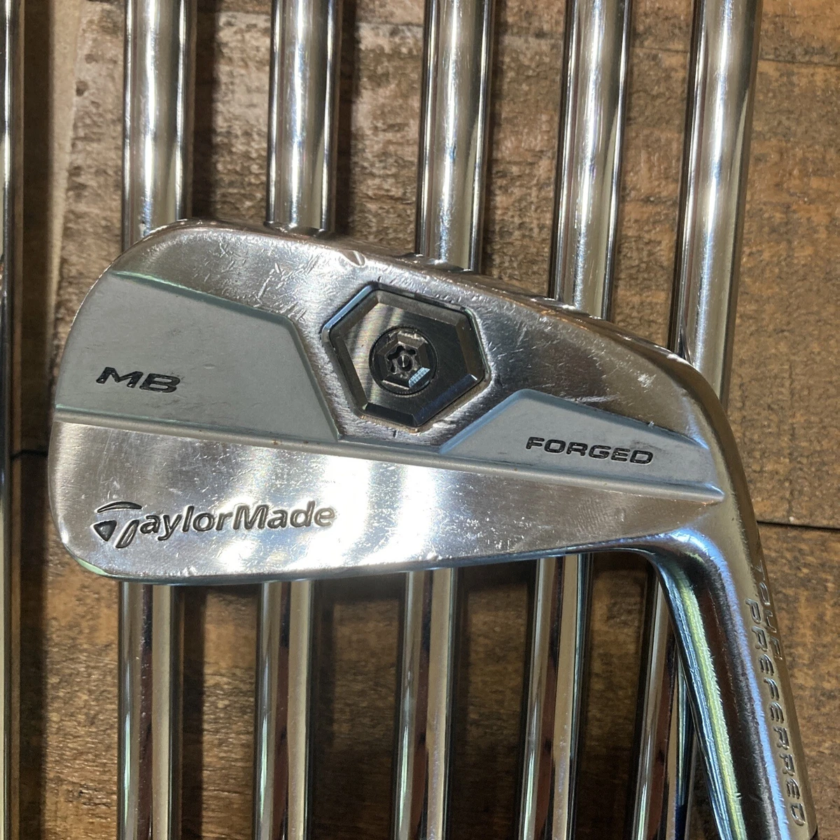 テーラーメイドTOUR PREFERRED MBアイアン　4～PW