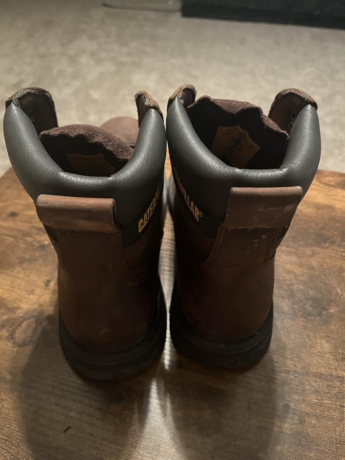 Caterpillar Second Shift ST Steel Toe Men Safety/Work 6" Boots  Size 13 M image 5