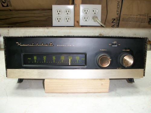 VINTAGE HEATHKIT MODEL FM-4 TUNER