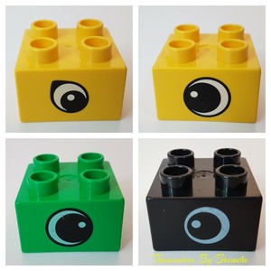 Vintage Lego Duplo Replacement EYE 