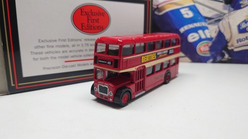 EFE / GILBOW - BRISTOL LODEKKA - UNITED / BEATTIES - 1/76 SCALE / 00 GAUGE 14102
