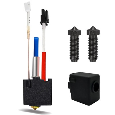 3D Printer Hotend for Anycbic Kobra 2 Series, 3D Printer Parts Replacement Pr...