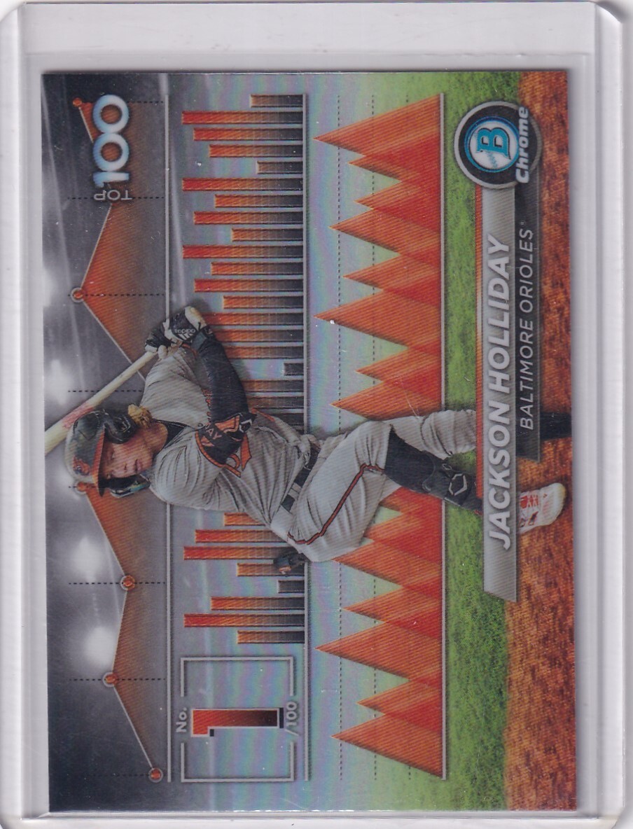 2024 Bowman - Bowman Scouts Top 100 Jackson Holliday #BTP-1 (RC)