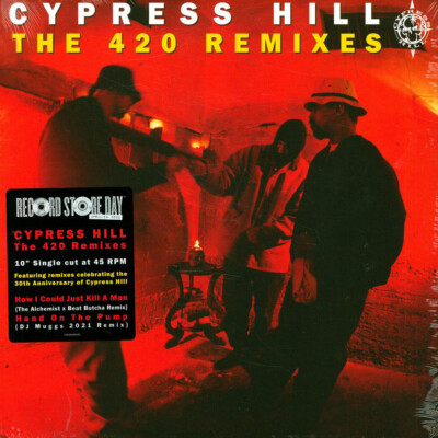 Cypress Hill - The 420 Remixes Record Store Day 2022 Vinyl  (US - Original)