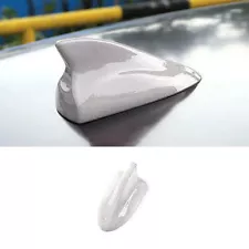 Shark Fin Antenna Receiver Aerial Trim 1* For Ford Mustang 2015-23 Bright White