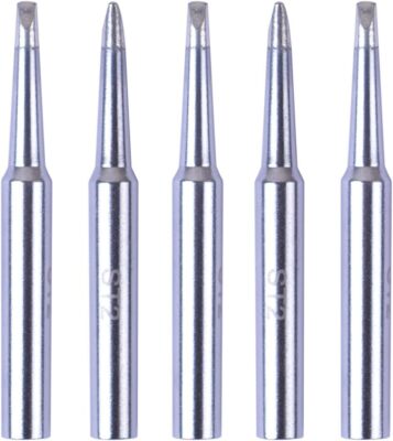 Bleiou 5 Pack St2 Soldering Iron Tips For Weller Sp40l Sp40n Wp25 Wp30 Wp35
