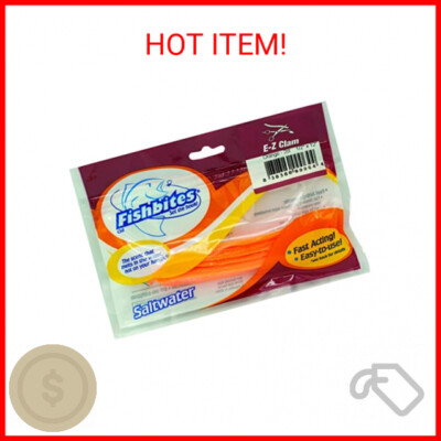 Fishbites E-Z Clam - Fast Acting