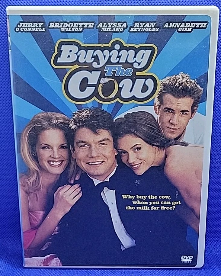 Buying The Cow (DVD) (VG) (W/Case) - FAST SHIPPING | eBay