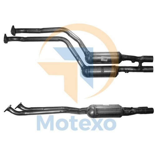 Catalytic Converter BMW 728i 2.8i (E38 with OBD) 10/982/01 (left side