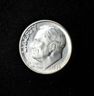 1946-D BU Roosevelt Dime~90% Silver~Combined shipping~