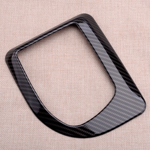 1x Black Gear Shift Panel Trim Cover fit for BMW 5 Series E60 E61 2004-2007 - Bild 3 von 5