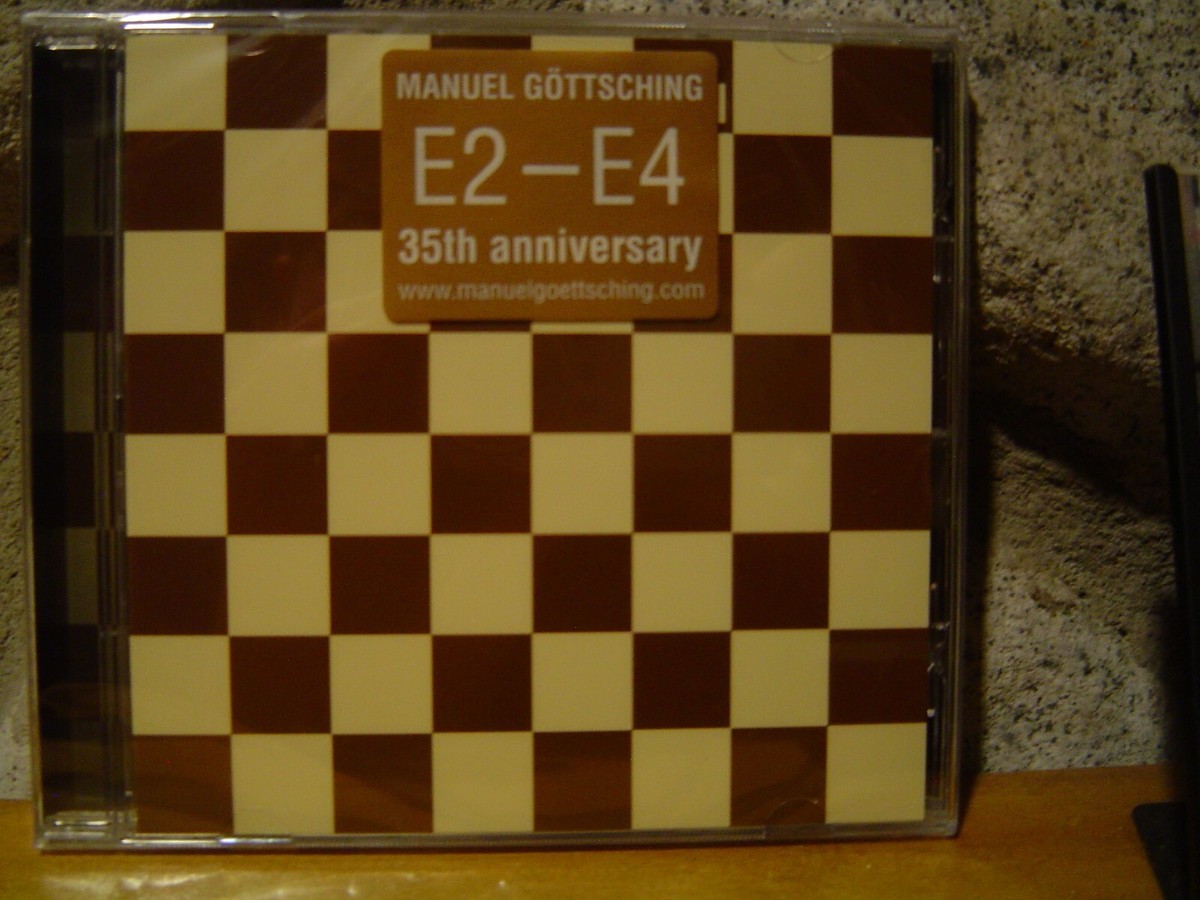 MANUEL GOTTSCHING E2-E4 CD/1984 Germany/Hypnotic Electronic Techno
