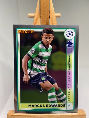 Marcus Edwards RC - Base Rookie - Topps UEFA Merlin Chrome 2022-23