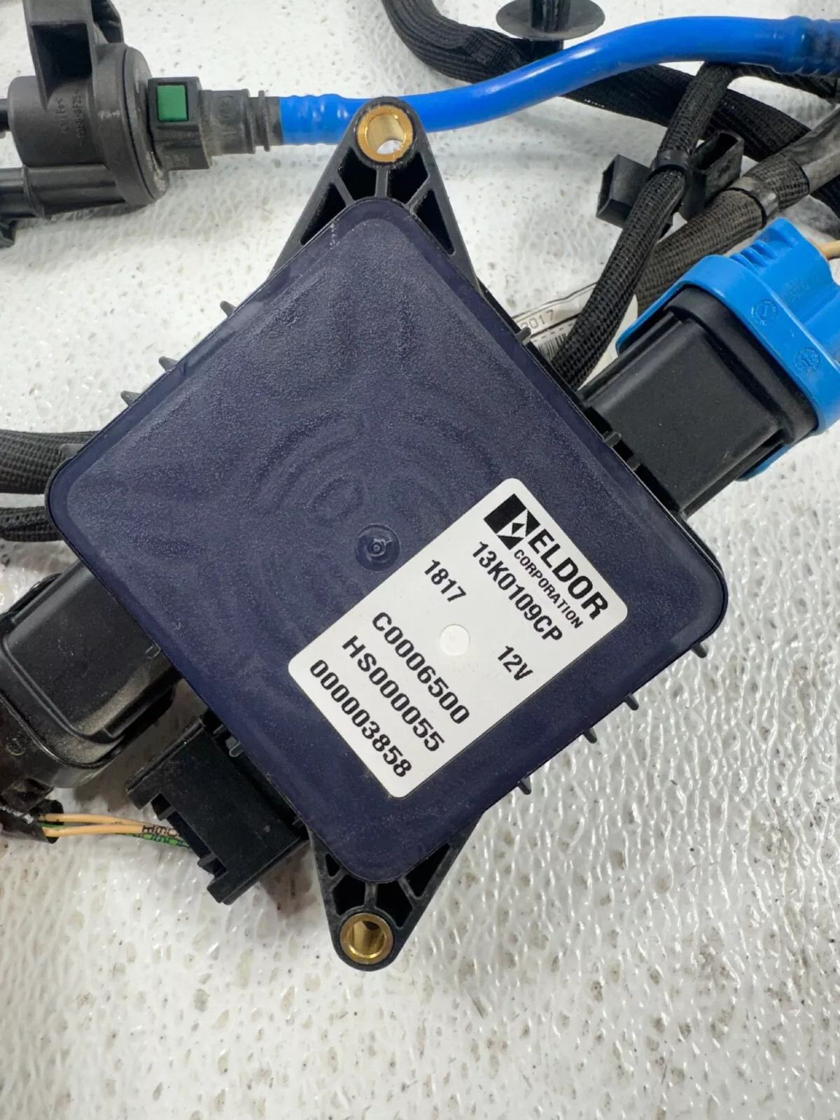 2016-2021 MCLAREN 570S FUEL PUMP CONTROL MODULE 13K0109CP 13M1258CP OEM