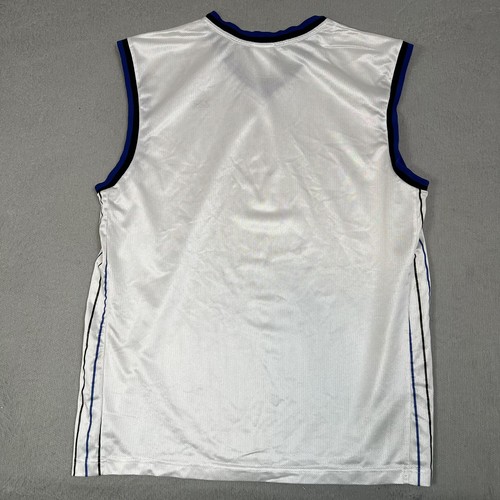 Camiseta NBA Reebok Hombre Talla 2xl Blanca Y Azul - Imagen 2 de 7
