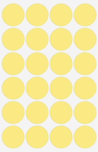 Moving Labels Color Coded Label Stickers 1” Adhesive Colored Dots 25 mm - Picture 33 of 34