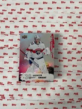 2021-22 Upper Deck Hockey SPENCER KNIGHT RC Rookie Class Holo Foil SP Panthers