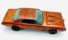 Hot Wheels Redline 1967 Custom Cougar HK Orange All Original Mercury Muscle Car