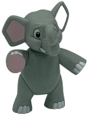 2000 Rainforest Cafe Happy Elephant