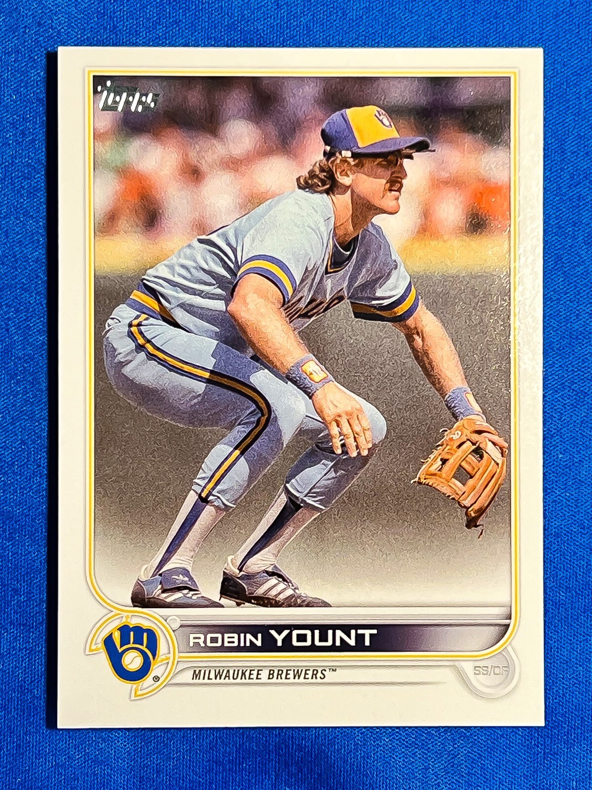 2022 Topps Update Robin Yount SP Photo Variation #US19