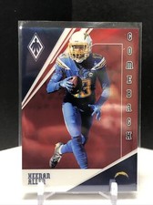 2019 Panini Phoenix Keenan Allen Comeback #38/299 LA Chargers Insert