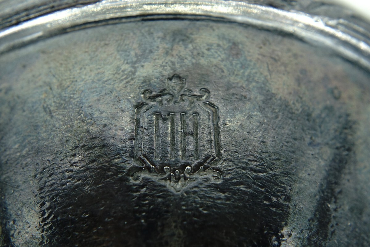 Mark Hopkins Hotel Small Silver Soldered Bowl Reed & Barton San