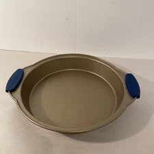 NutriChef 8”  Round Loaf Pan - Nonstick Coating Inside & Outside