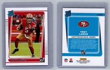 2021 Donruss #254 Trey Lance
