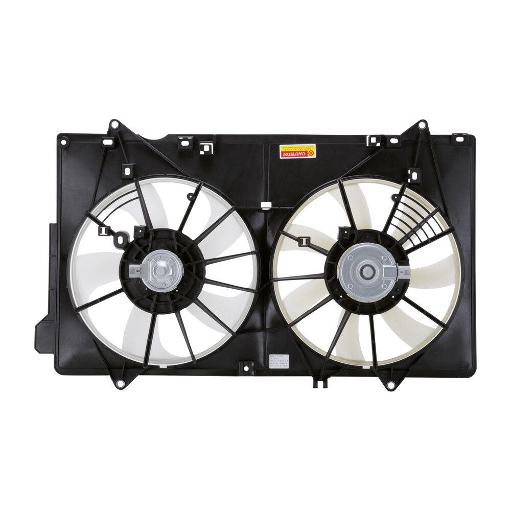 Dual Radiator and Condenser Fan Assembly TYC 623010 fits 13-16
