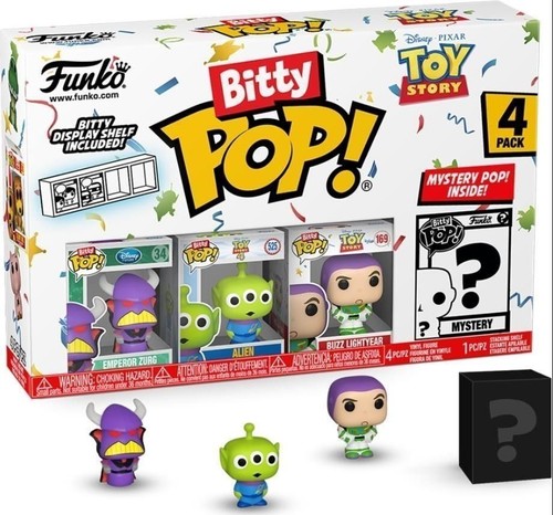8163612 Merchandising Disney: Funko Bitty Pop! - Toy Story 4 Pack Zurg