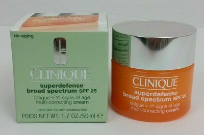 clinique superdefense broad spectrum spf 25