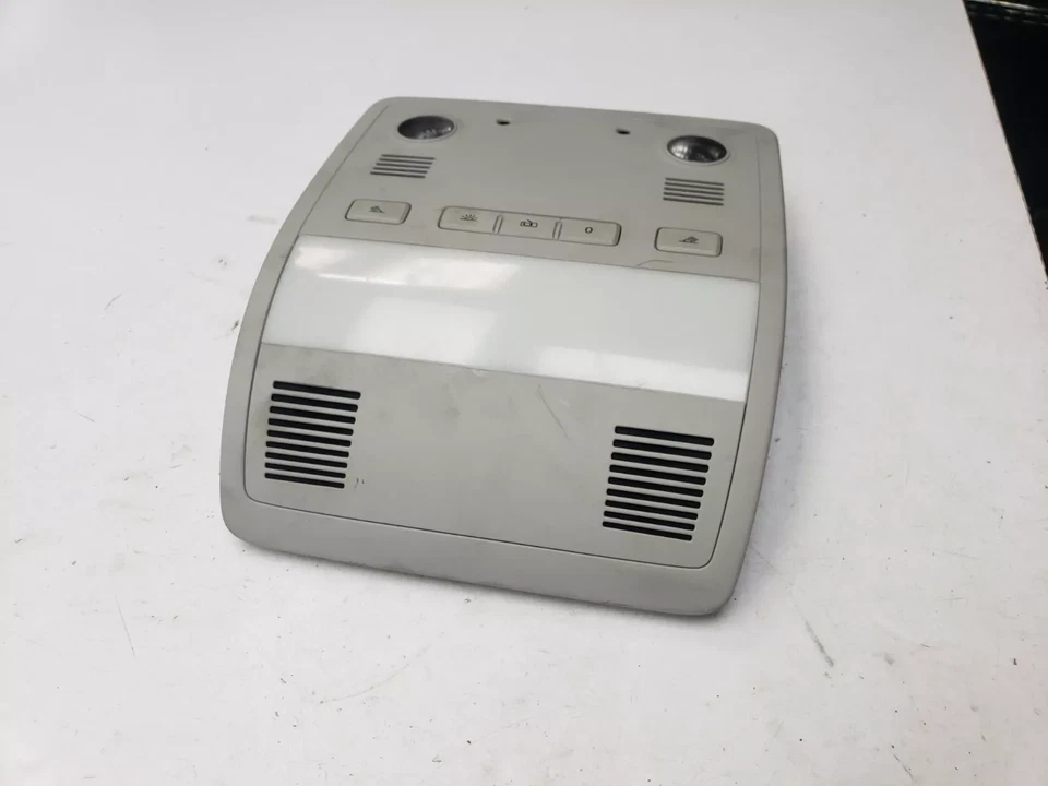 VOLKSWAGEN TOUAREG 7P INTERIOR TECHO LECTURA CONFORT PANEL DE LUZ 2011 Foto 4 de 4