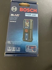 BOSCH GLM100-23 Blaze 100ft Laser Measure with Backlit Display 100' RANGE NEW
