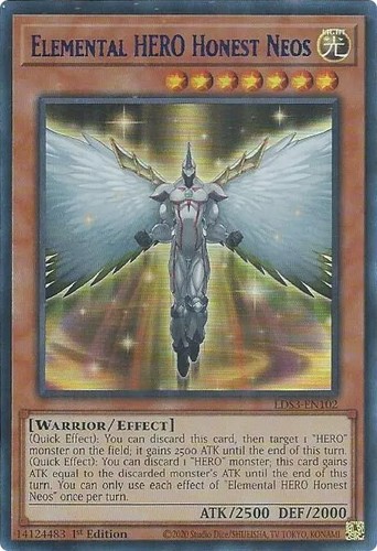 Elemental HERO Marine Neos - 1st Edition Legendary Collection 2 MP