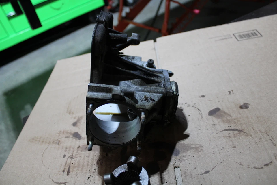 Kawasaki 750 LTD KZ750 1983 conjunto de engranaje cónico delantero usado Foto 4 de 4