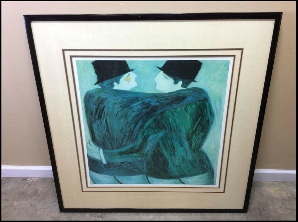 絵画 Barbara Wood Barbara A. Wood Signed-numbered Limited Edition 629/975
