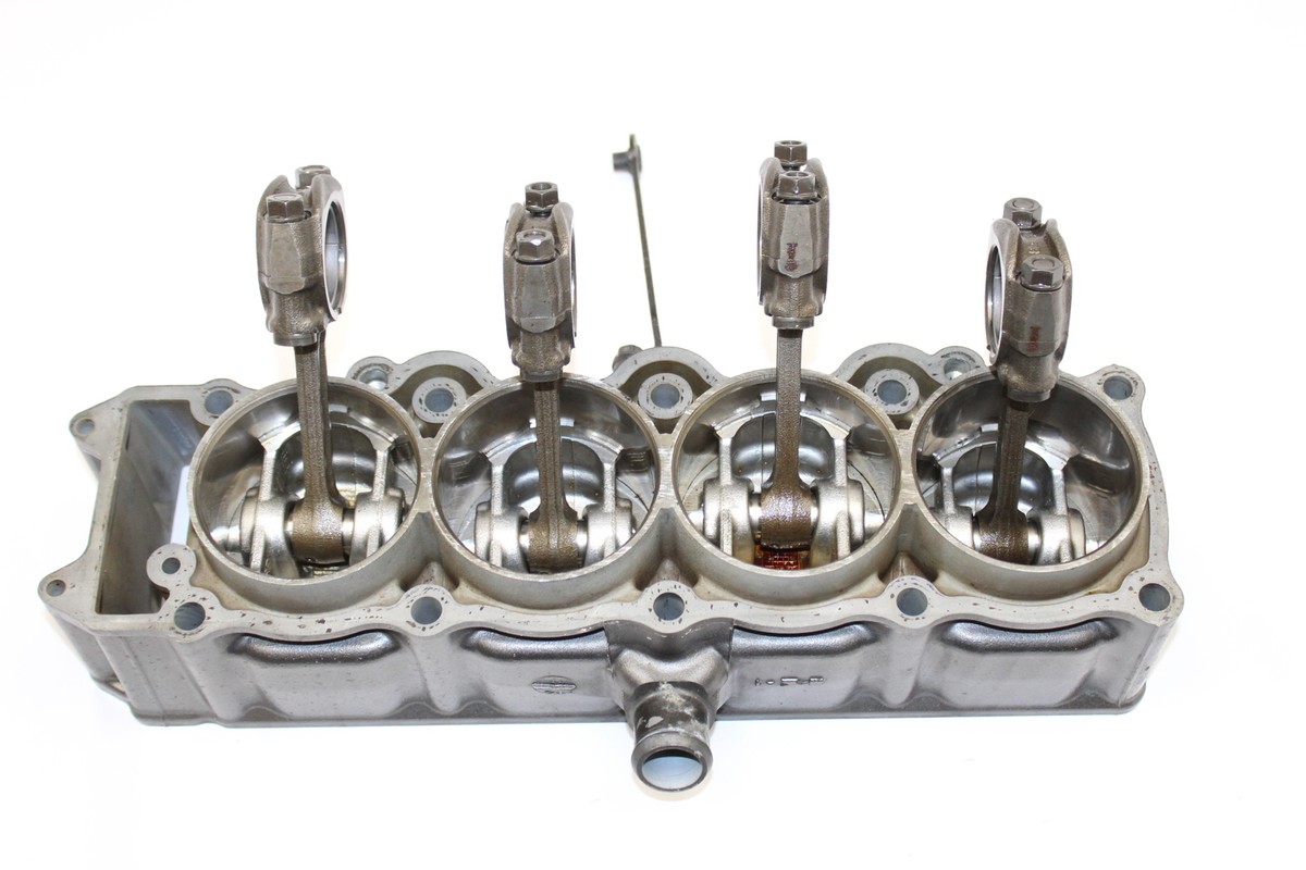 2004 Kawasaki Z1000 OEM ENGINE MOTOR PISTON CYLINDERS BLOCK | eBay