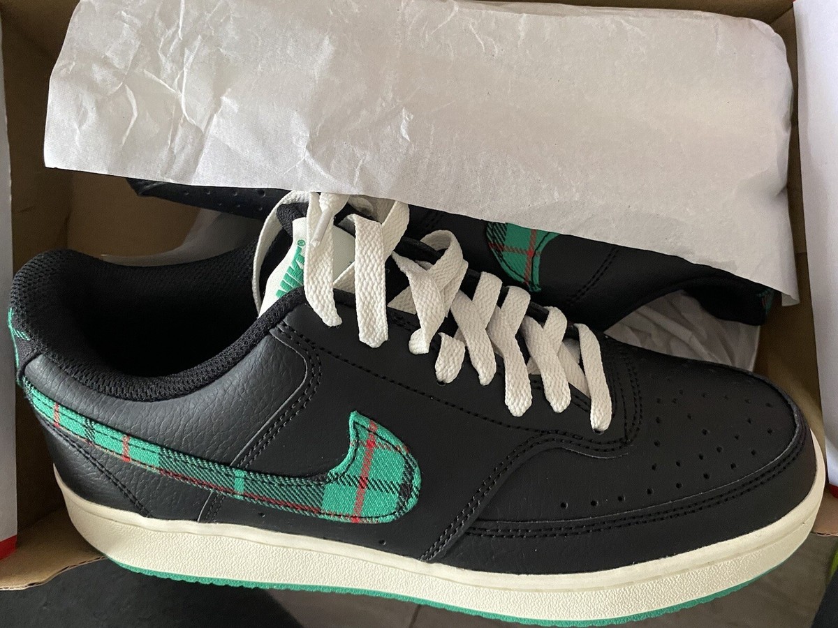 Size 8 - Nike Court Vision Low Plaid 2023 | eBay