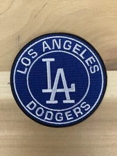 Los Angeles Dodgers 3” Embroidered Iron-on Patch