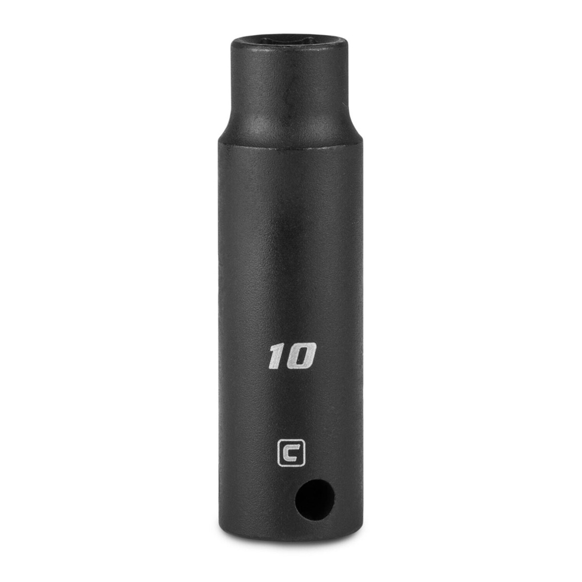 Capri Tools Deep Impact Socket, 3/8 in. Drive, 6-Point, Metric 8