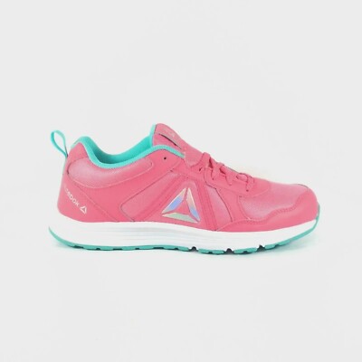 Reebok Almotio Youth 6.5 or Womens 8 Pink Low Top Sneakers 