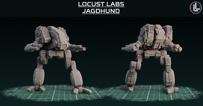 Locust Labs Jagdhund (American Mecha Proxy Vulture) 7 Mech Kit! 