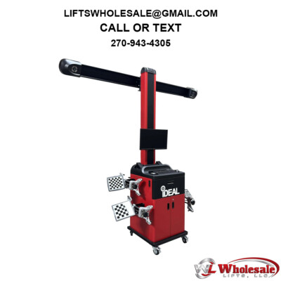 NEW iDEAL IWA-60-2000T-K 3D IPRO IMAGE WHEEL ALIGNER SYSTEM