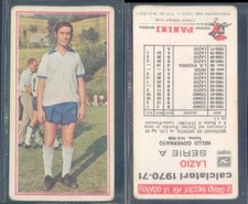 FIGURINE FOOTBALLERS PANINI A-1970/71 * LAZIO, GOVERNED * NEW